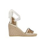 Gucci Women’S Gg Espadrille With Patch ‎737511 Fabor 9741