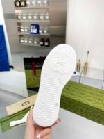 Gucci Men’S Gg Trainer Supreme Canvas Beige 669582 Upga0 1080 - Image 9