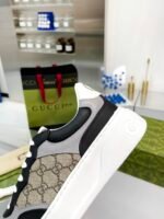 Gucci Men’S Gg Trainer Supreme Canvas Beige 669582 Upga0 1080 - Image 8