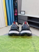 Gucci Gc Rhython Leather Sneaker Black - Image 9