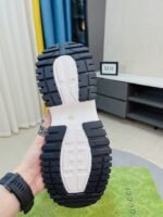 Gucci Gc Rhython Leather Sneaker Black - Image 8