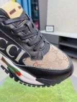 Gucci Gc Rhython Leather Sneaker Black - Image 6