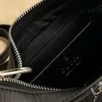 Gucci Ophidia Gg Mini Denim Bag Black And Gray 19Cm 658551 Fac2F 8450 - Image 6