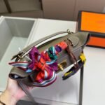 Hermès Kelly 24/24 Etoupe Evercolor 21Cm - Image 2