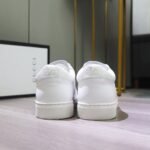 Gucci Gg Supreme White Sneaker Gg With Web - Image 4