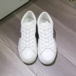 Gucci Gg Supreme White Sneaker Gg With Web - Image 8