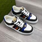 Gucci Sneaker Multicolor Side Bands Black White - Image 8