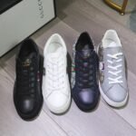 Gucci Gg Supreme White Sneaker Gg With Web - Image 9