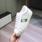 Gucci Gg Supreme White Sneaker Gg With Web - Image 10