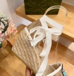 Gucci Women’S Gg Espadrille With Patch ‎737511 Fabor 9741 - Image 2