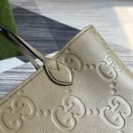 Gucci Jumbo Gg Large Tote Bag Taupe 40Cm 726755 Aaby0 2801 - Image 7