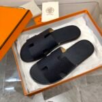 Hermes Izmir Sandal Blue H152415Zh11390 - Image 2