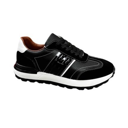 Hermes Trail Sneaker Black