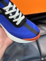 Hermes Heros Sneaker Blue Orange H232985Zh7T400 - Image 6