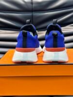 Hermes Heros Sneaker Blue Orange H232985Zh7T400 - Image 4