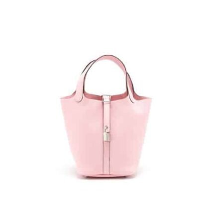 Hermes Picotin 18Cm Rose Sakura