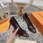 Louis Vuitton Blossom Pump Red - Image 2