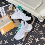 Louis Vuitton Archlight Sneaker White Mint - Image 4