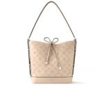 Louis Vuitton Flore Perforated Mahina Beige 22Cm