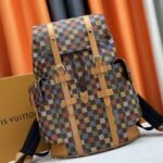 Louis Vuitton Christopher MM Backpack Multicolor 44Cm N00163 - Image 2