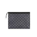 Louis Vuitton Voyage Mm Pochette Clutch Damier 26Cm N41696