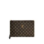 Louis Vuitton To Go Pochette Monogram Brown 33Cm