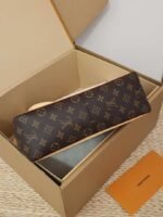 Louis Vuitton Dauphine Soft GM Bag Monogram Canvas Brown 28Cm M47149 - Image 10