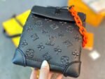 Louis Vuitton Nano Steamer Black 20Cm M58707 - Image 4