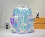 Louis Vuitton X Virgil Abloh Prism Christopher GM Backpack Monogram 49Cm M44766 - Image 2
