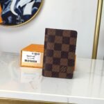 Louis Vuitton Pocket Organizer Damier Brown Canvas 11Cm N63143 - Image 2