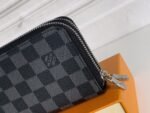 Louis Vuitton Long Double Zipper Wallet Damier Graphite Canvas 19Cm - Image 6