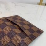 Louis Vuitton Pocket Organizer Damier Brown Canvas 11Cm N63143 - Image 4
