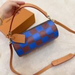 Louis Vuitton Soft Polochon PM Blue 31Cm N40565 - Image 2