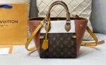 Louis Vuitton Fold Tote Monogram Brown White 22Cm - Image 3