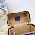 Louis Vuitton Vertical Box Trunk Bag Monogram Brown 13Cm M59664 - Image 2