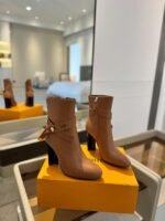 Louis Vuitton Silhouette Ankle Boot Brown - Image 3