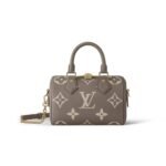 Louis Vuitton Speedy Bandoulière 26 Monogram Empreinte Leather 26Cm
