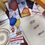 Louis Vuitton Up And Away Bandeau Navy Blue 120Cm - Image 3