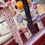 Louis Vuitton Up And Away Bandeau Navy Blue 120Cm - Image 4