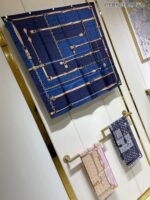 Louis Vuitton Denimgram Confidential Square 90 M78096 - Image 7