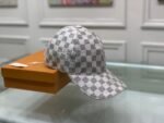 Louis Vuitton Damier Azur Coated Canvas Cap White - Image 7