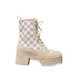 Louis Vuitton Laureate Platform Desert Boot Damier Azure