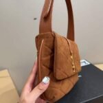 Saint Laurent Le 5 À 7 Hobo Bag Brown 27Cm - Image 5