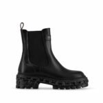 Louis Vuitton Lv Record Chelsea Boot Black 1Ac7Yi