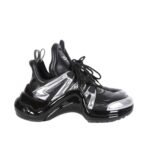 Louis Vuitton Archlight Sneaker Black And Silver