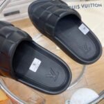Louis Vuitton Slide Black - Image 3
