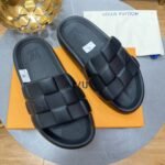 Louis Vuitton Slide Black - Image 9