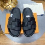 Louis Vuitton Slide Black - Image 10