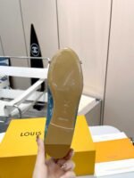 Louis Vuitton Nina Doll Shoes Denim Blue 1Ack91 - Image 2