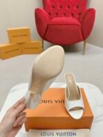 Louis Vuitton Super Mule Sandals White 1Acj51 - Image 2